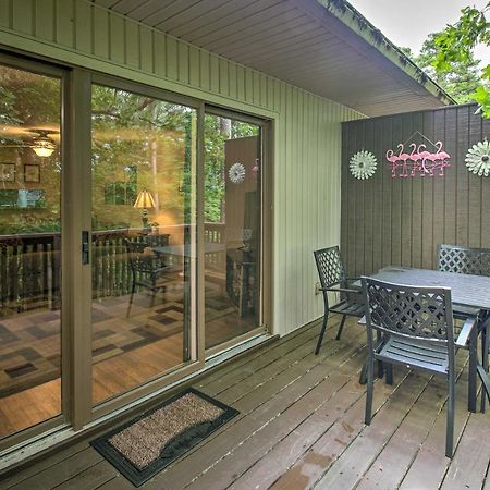 Hot Springs Village Retreat With Deck 3 Mi To Golf! Extérieur photo