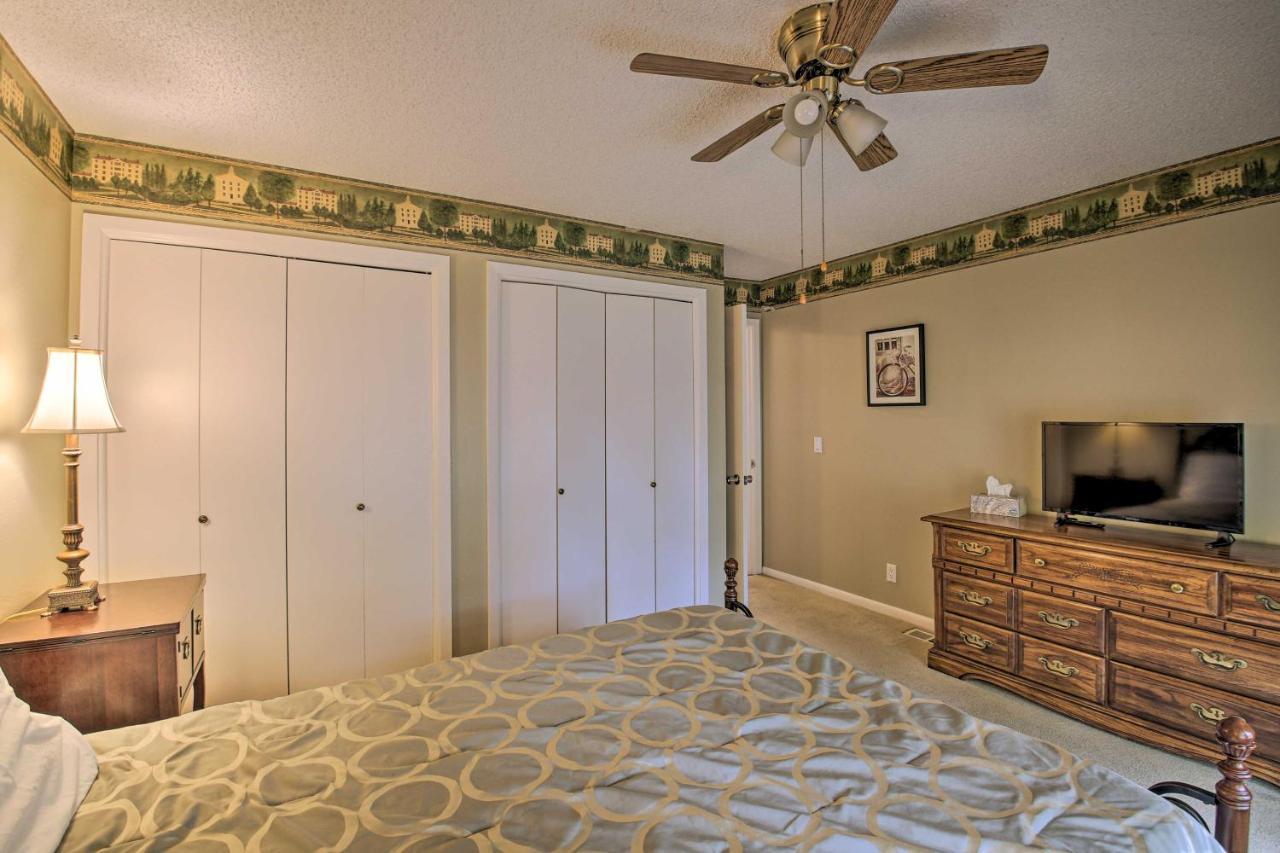 Hot Springs Village Retreat With Deck 3 Mi To Golf! Extérieur photo