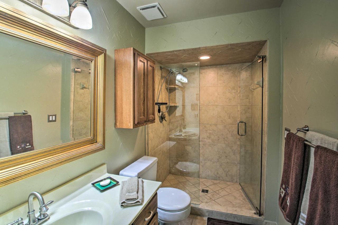 Hot Springs Village Retreat With Deck 3 Mi To Golf! Extérieur photo