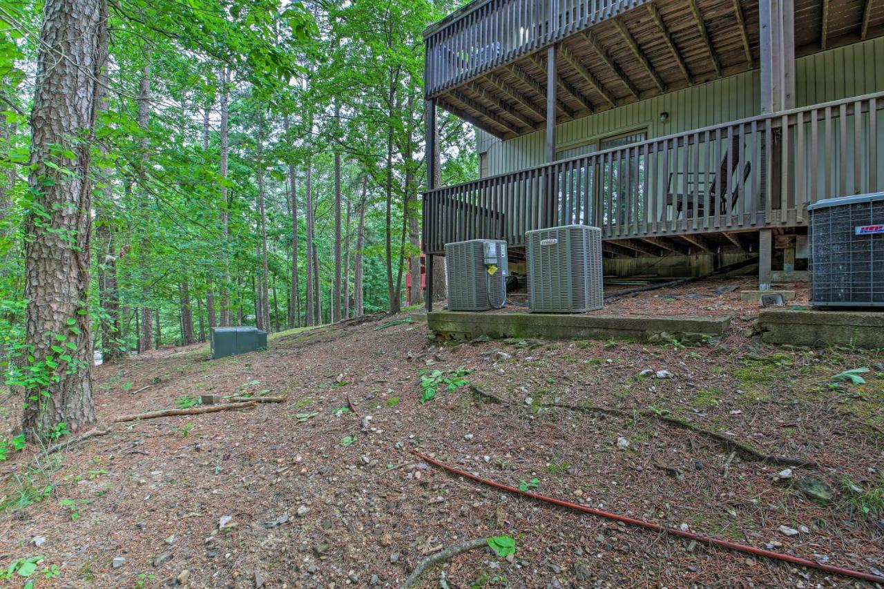 Hot Springs Village Retreat With Deck 3 Mi To Golf! Extérieur photo